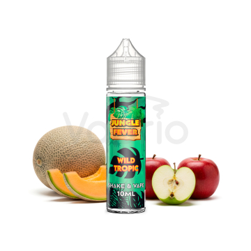 Jungle Fever - Wild Tropic (Zelené jablko s melónom) - Shake and Vape