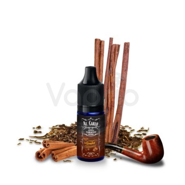 Al Carlo - Pražená škorica s tabakom (Roasted Cinnamon) - príchuť