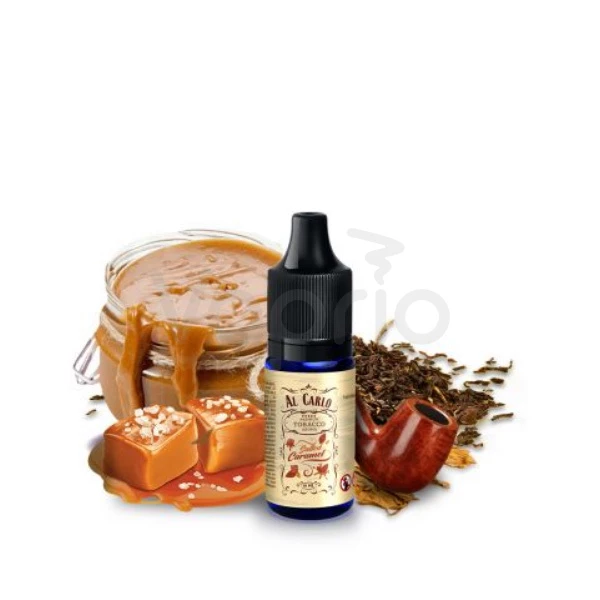 Al Carlo - Slaný karamel s tabakom (Salted Caramel) - príchuť