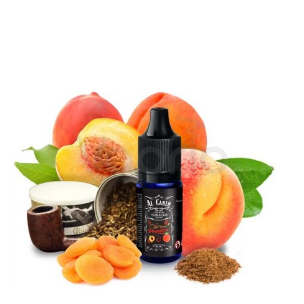 Al Carlo - Sušené broskyne s tabakom (Sun Dried Peaches) - príchuť