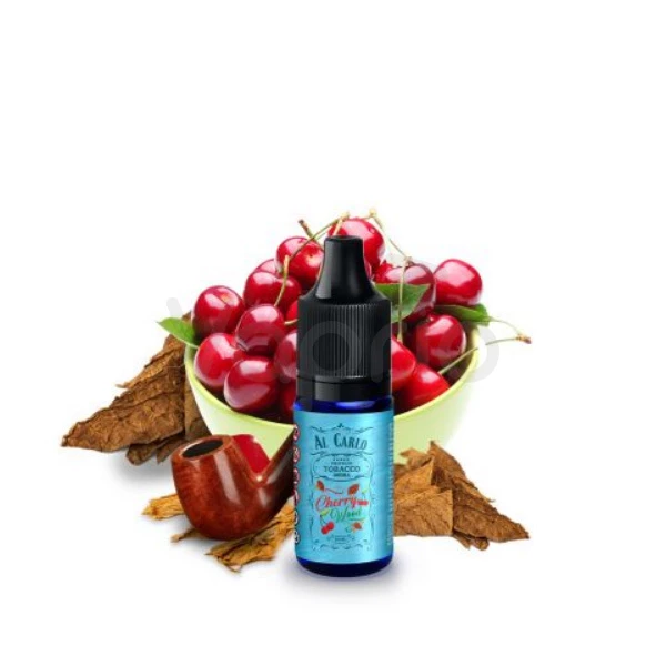 Al Carlo - Čerešne s tabakom (Cherry Wood) - príchuť