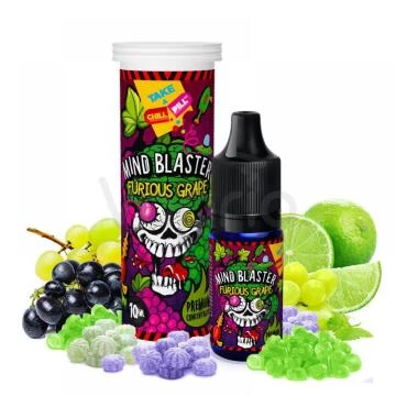 CHILL PILL - Hrozno (Mind Blaster - Furious Grape) príchuť