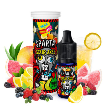 CHILL PILL - Sladkokyslé ovocie (Sparta - Sour Axes) príchuť
