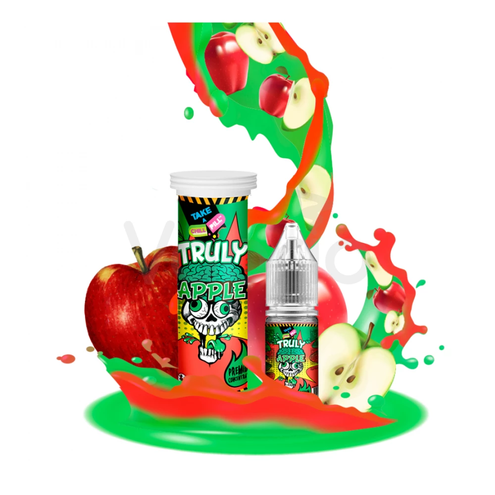 CHILL PILL - Truly Apple (Červené a zelené jablko) príchuť