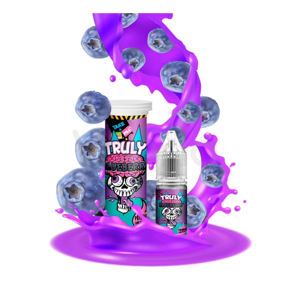 CHILL PILL - Truly Blueberry (Čučoriedka) príchuť