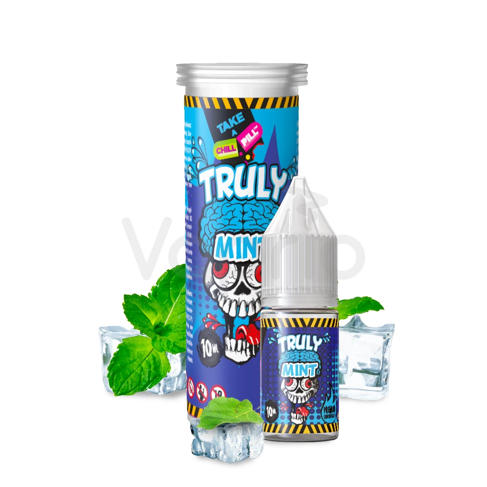 CHILL PILL - Truly Mint (Mäta) príchuť