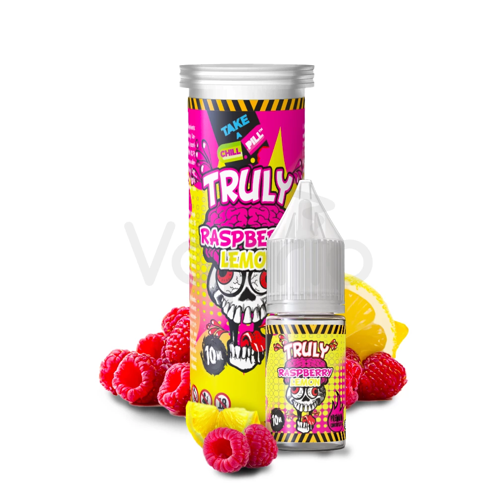 CHILL PILL - Truly Raspberry Lemon (Malina a citrón) príchuť