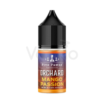 Five Pawns - Mango Passion (Mango a marakuja) - Shake and Vape