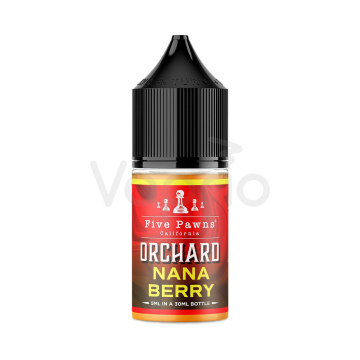 Five Pawns - Nana Berry (Banán a jahoda) - Shake and Vape