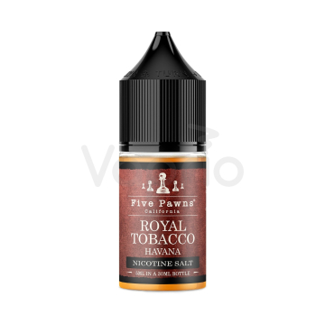 Five Pawns - Royal Tobacco (Kráľovský tabak) - Shake and Vape
