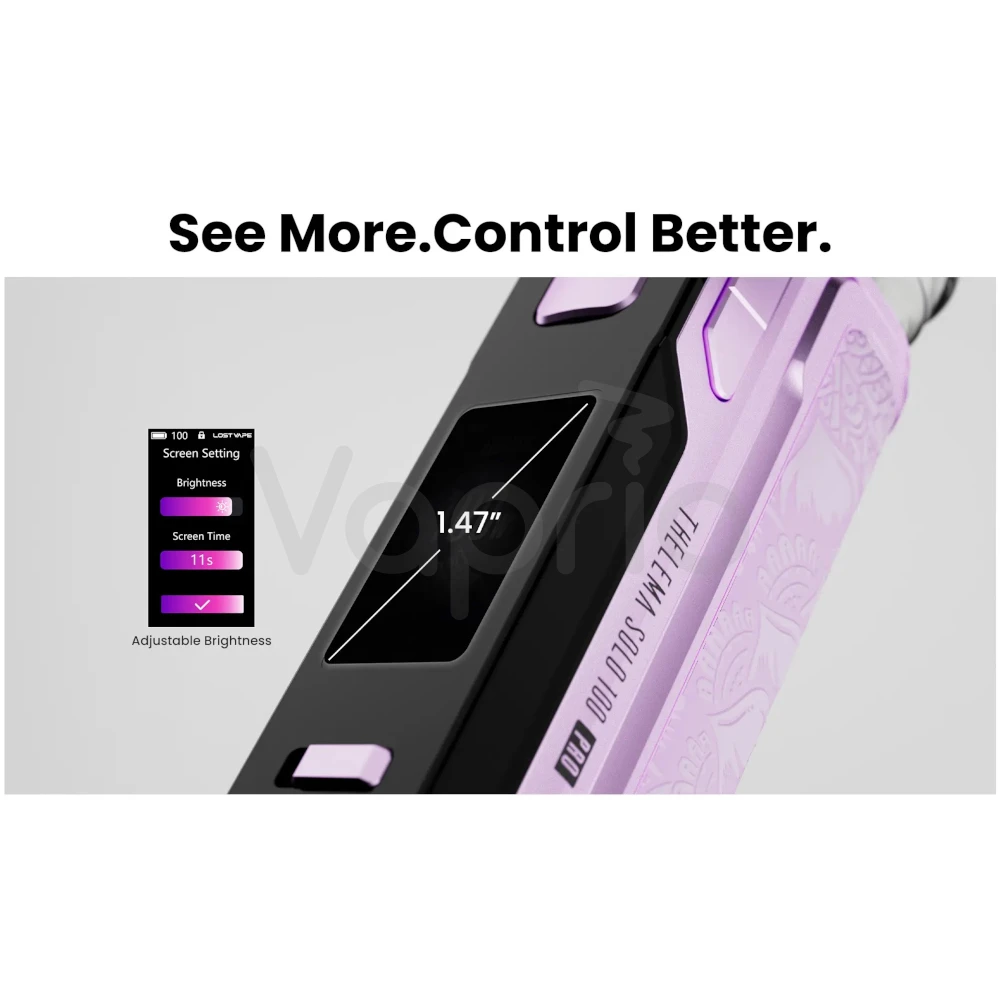 Lost Vape Thelema Solo 100 Pro Box Mód