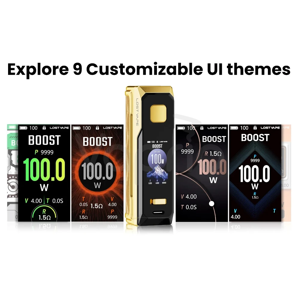 Lost Vape Thelema Solo 100 Pro Box Mód