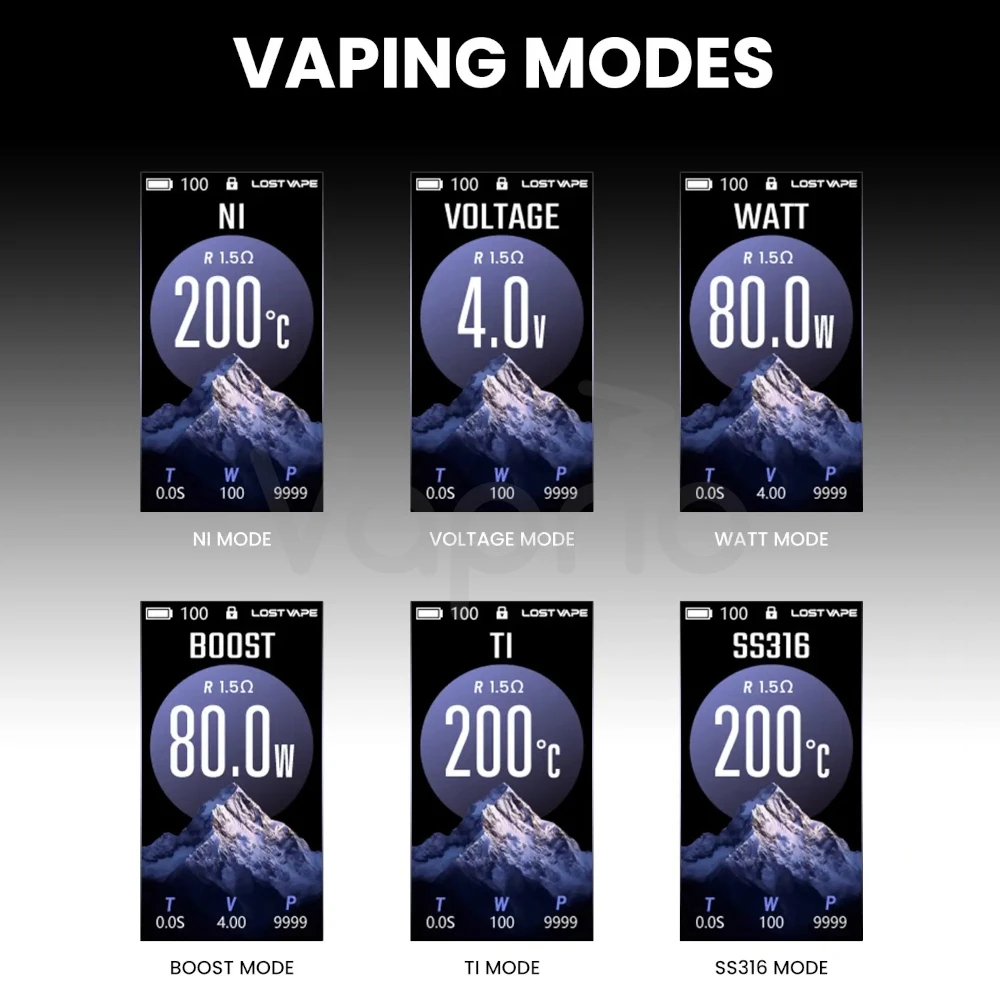 Lost Vape Thelema Solo 100 Pro Box Mód
