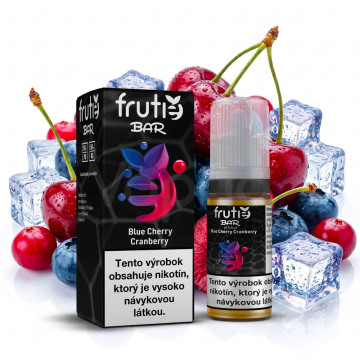 Frutie BAR Juice - Modrá čerešňa a brusnica (Blue Cherry Cranberry)