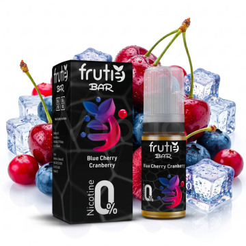 Frutie BAR Juice - Modrá čerešňa a brusnica (Blue Cherry Cranberry) - bez nikotínu