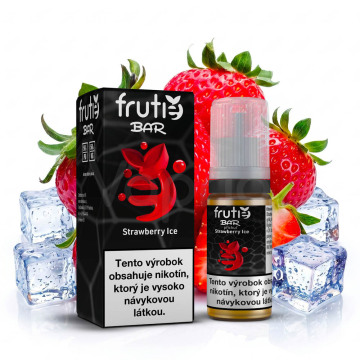 Frutie BAR Juice - Chladivá jahoda (Strawberry Ice)