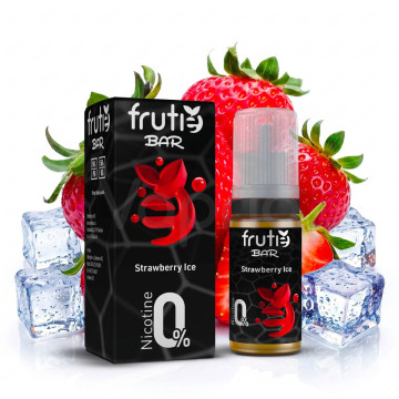 Frutie BAR Juice - Chladivá jahoda (Strawberry Ice) - bez nikotínu