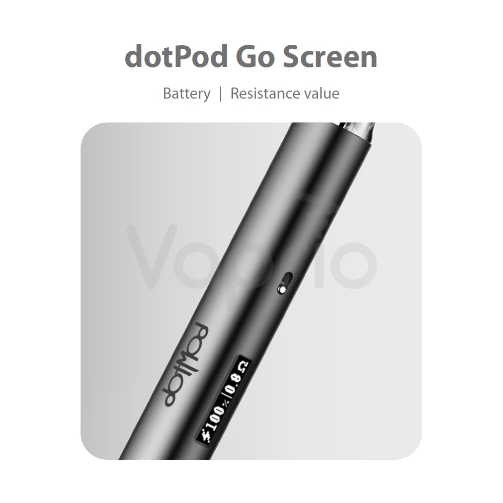 DotMod dotPod Go samostatná e-cigareta
