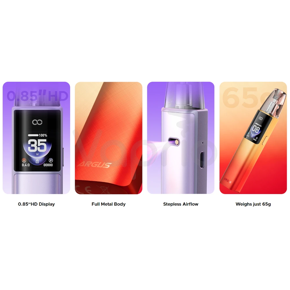 VOOPOO Argus G4 Pod sada