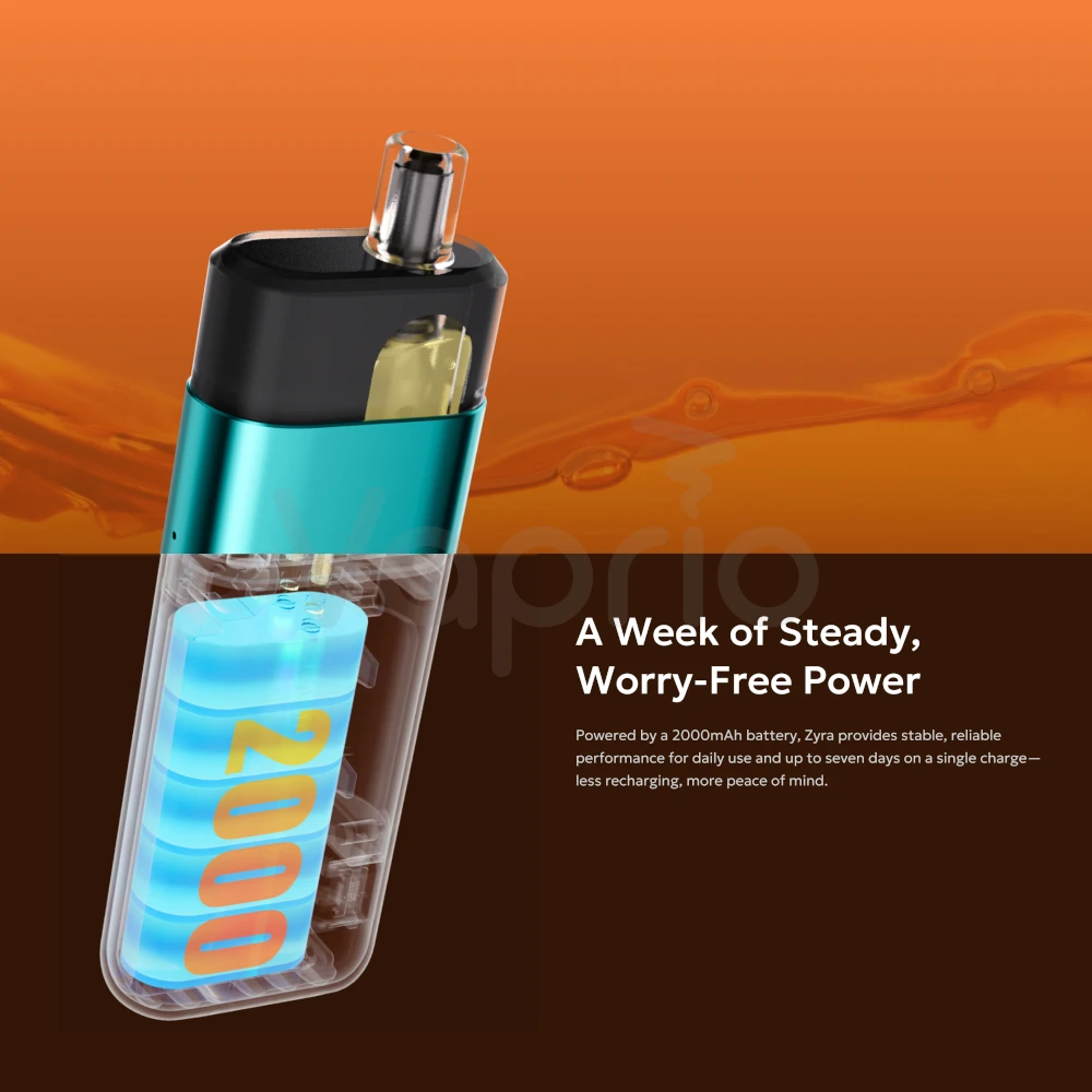 VapeGear Zyra Pod sada