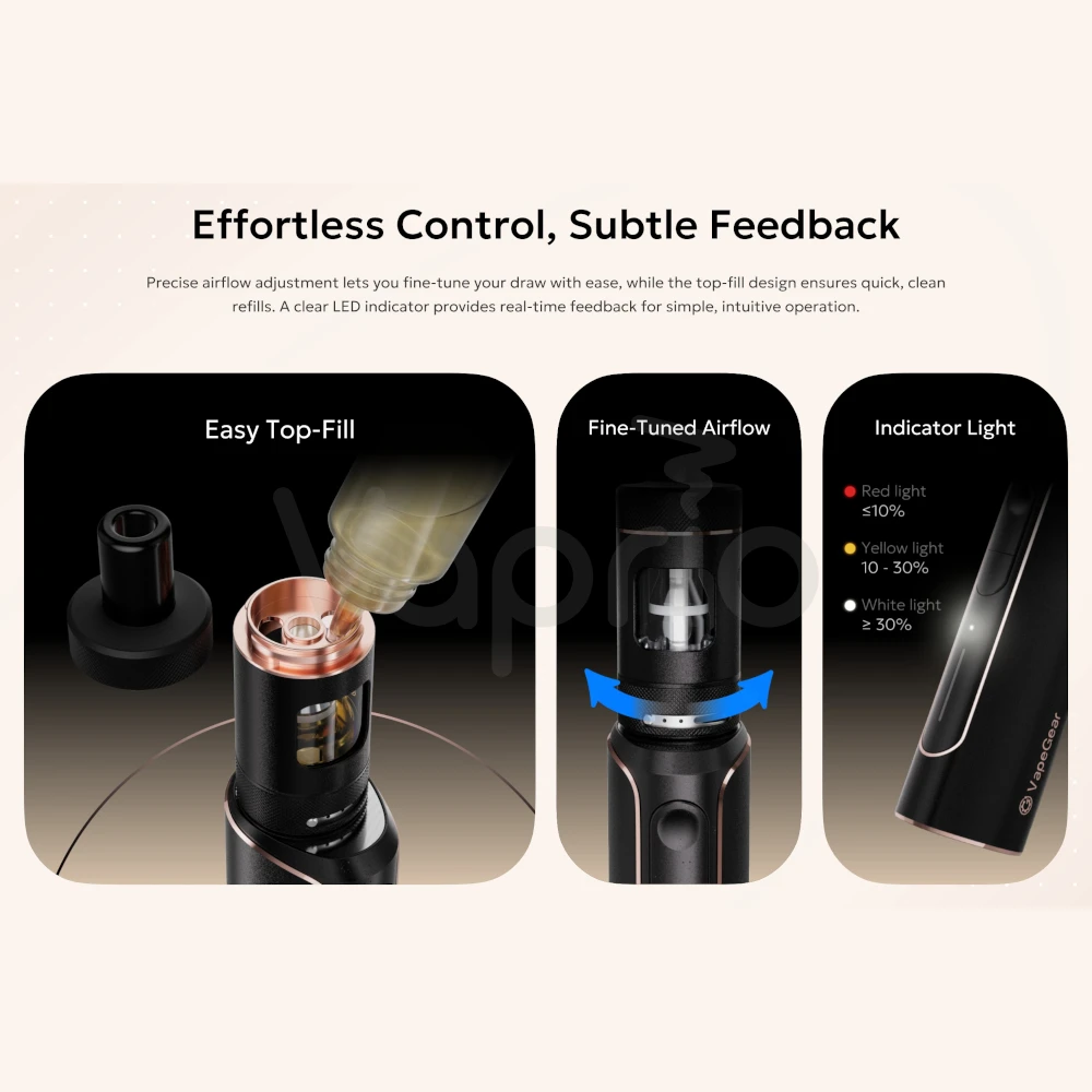 VapeGear Vector sada
