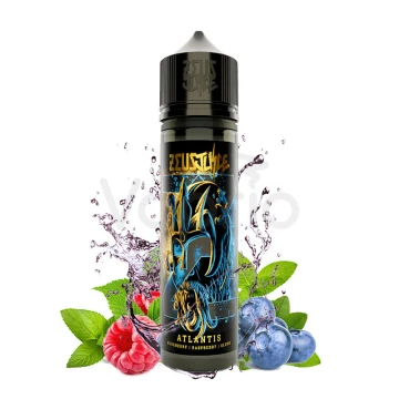 Zeus Juice S&V - Atlantis (Čučoriedka, malina a mentol)