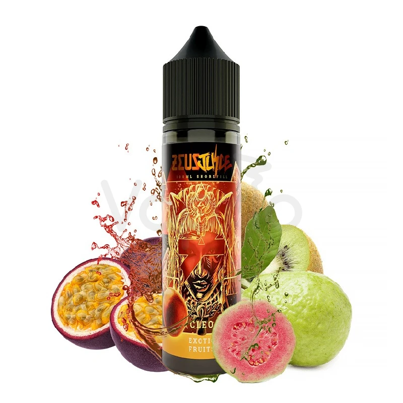 Zeus Juice S&V - Cleo (Mix kiwi, guavy a marakuje)
