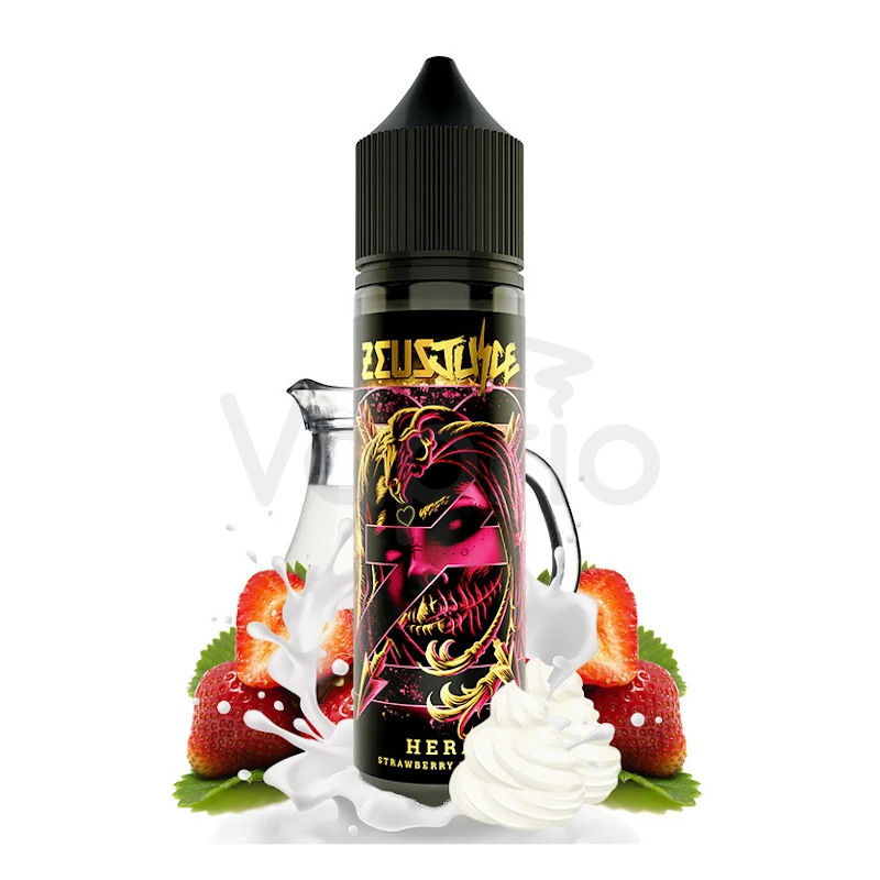 Zeus Juice S&V - Hera (Jahoda, smotana a mlieko)