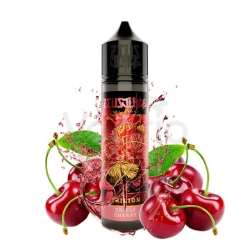 Zeus Juice S&V - Trillion (Čierna, divoká a sladká čerešňa)