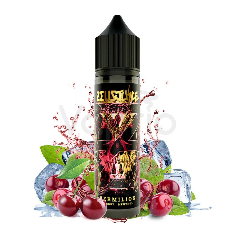 Zeus Juice S&V - Vermilion (Chladivá čerešňa)