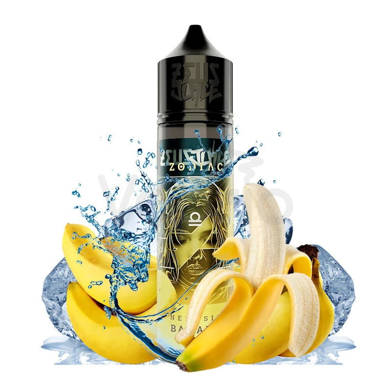 Zeus Juice Zodiac S&V - Nemesis (Chladivý banán)