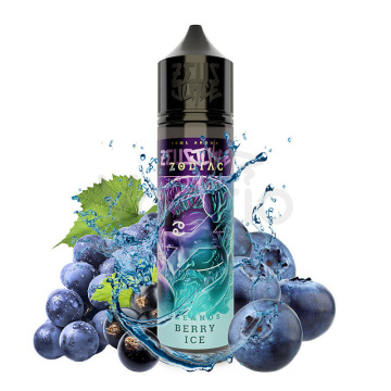 Zeus Juice Zodiac S&V - Okeanos (Chladivé tmavé bobule)