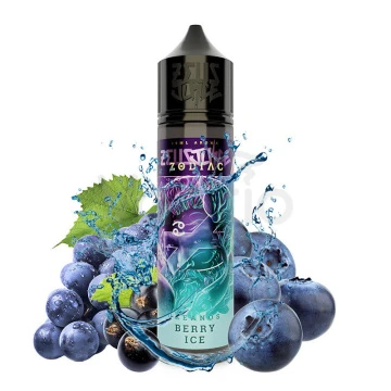 Zeus Juice Zodiac S&V - Okeanos (Chladivé tmavé bobule)