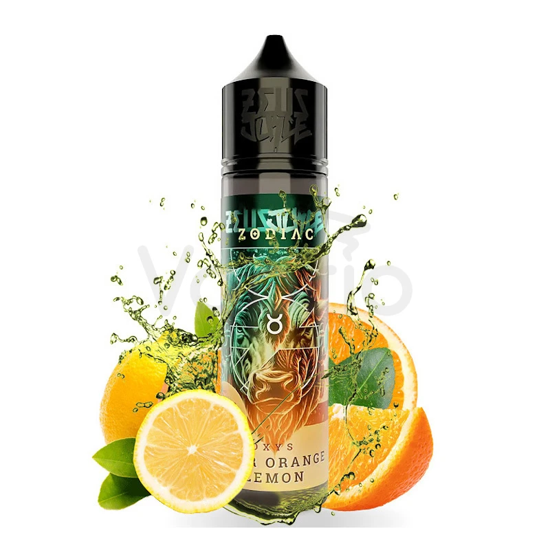 Zeus Juice Zodiac S&V - Oxys (Pomaranč a citrón)