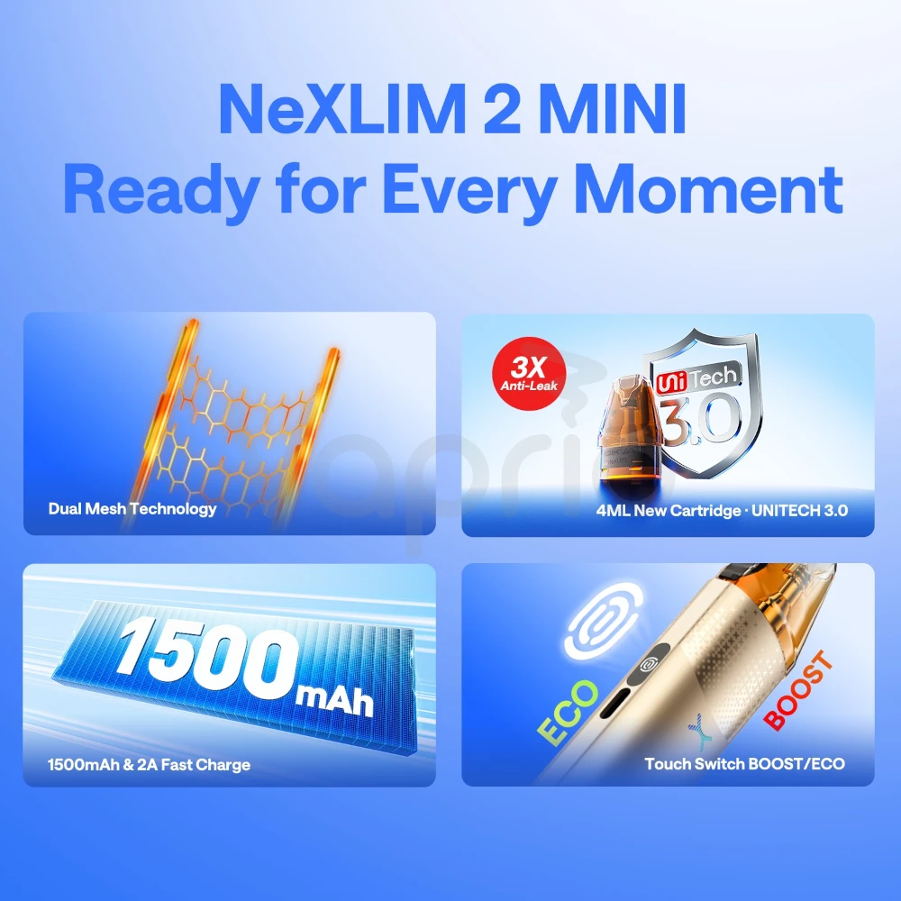 OXVA NeXLIM 2 Mini Pod sada