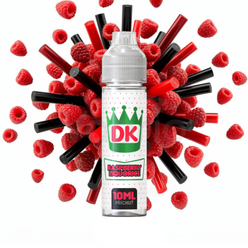 DK - Malina a lékořice - Shake and Vape