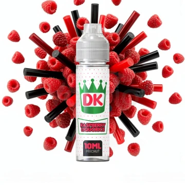 DK - Raspberry Liquorice (Malina a lékořice) - Shake and Vape