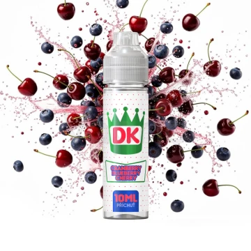 DK - Cranberry Blueberry Cherry (Brusinka, borůvka a třešeň) - Shake and Vape