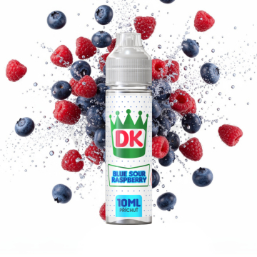 DK - Kyselá malina a borůvka - Shake and Vape