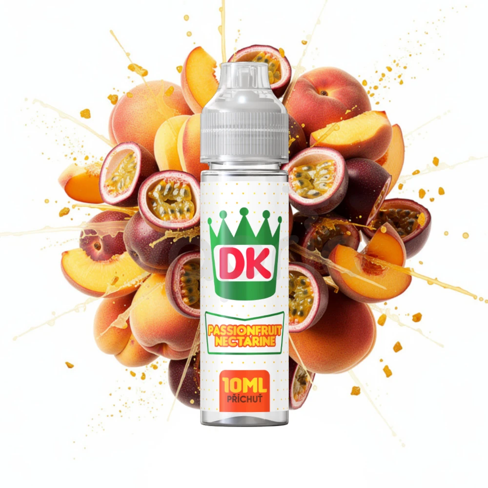 DK - Passionfruit Nectarine (Marakuja a nektarinka) - Shake and Vape