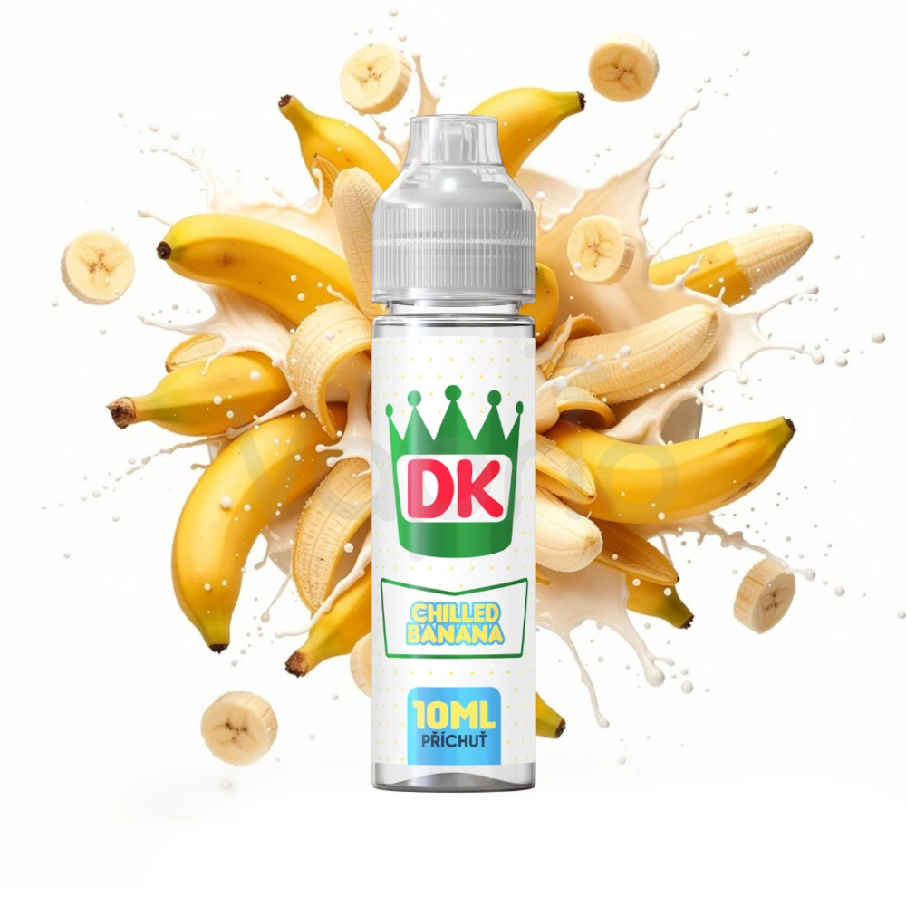 DK - Chilled Banana (Chladivý banán) - Shake and Vape