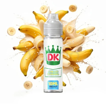 DK - Chilled Banana (Chladivý banán) - Shake and Vape