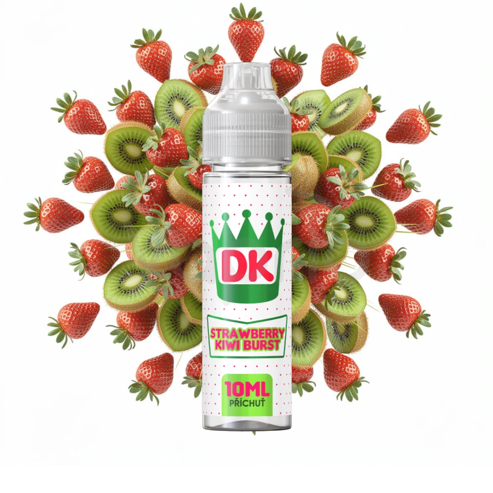 DK - Strawberry and Kiwi (Jahoda a kiwi) - Shake and Vape