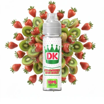DK - Strawberry and Kiwi (Jahoda a kiwi) - Shake and Vape