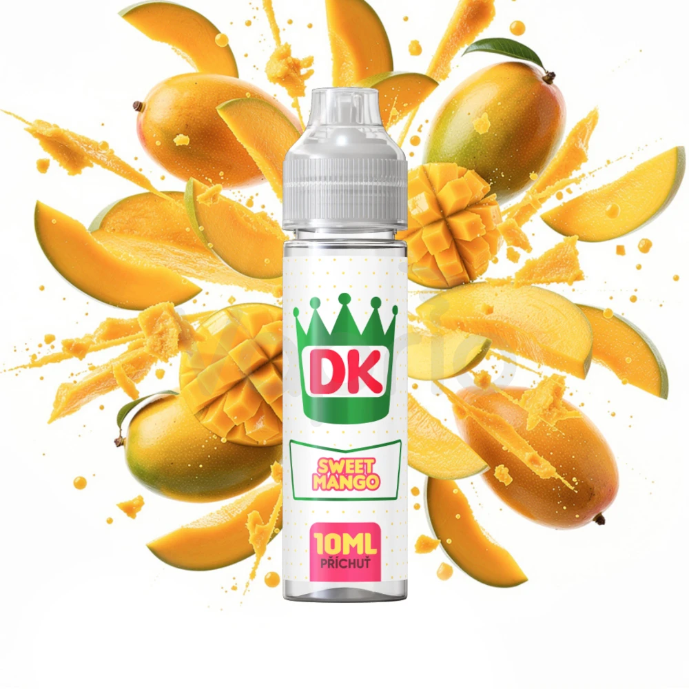 DK - Sladké mango - Shake and Vape