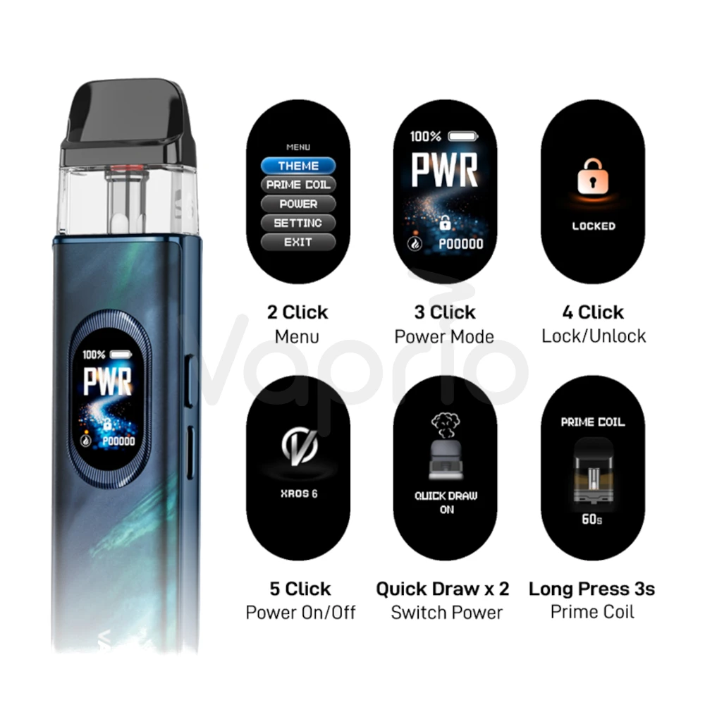 Vaporesso XROS 6