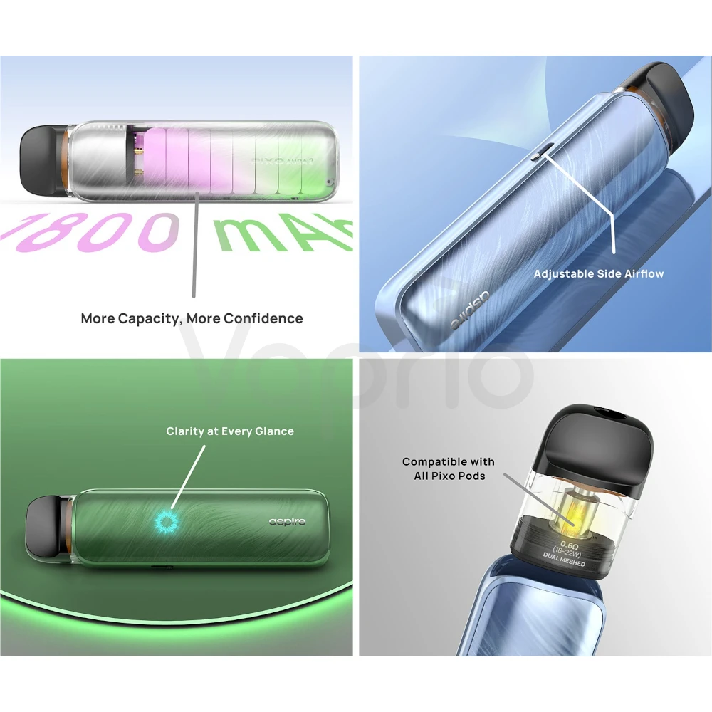 Aspire Pixo Aura 2 sada