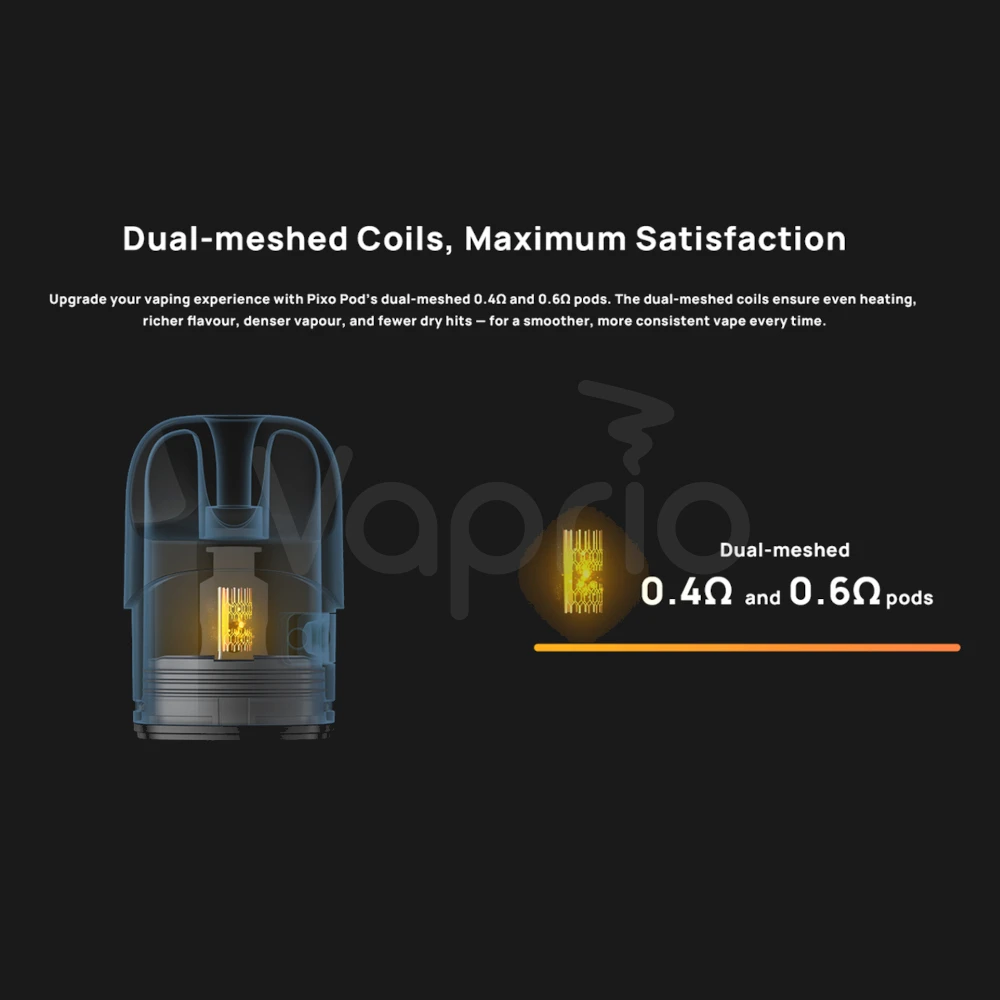 Aspire Pixo Aura 2 sada