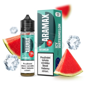 Aramax S&V - Icy Watermelon (Chladivý vodní meloun)