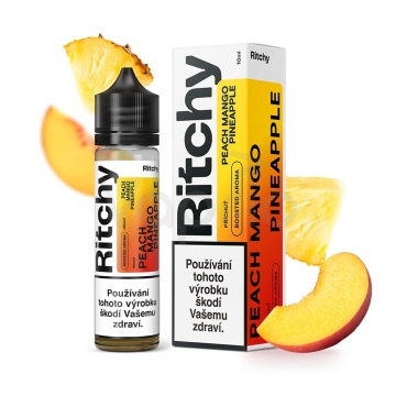 Ritchy Mix&Go - Peach Mango Pineapple (Broskev, mango a ananas)